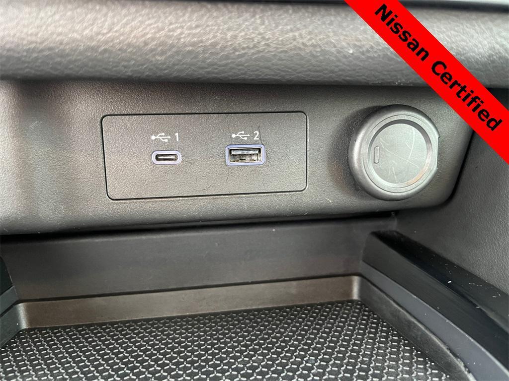 used 2023 Nissan Rogue car, priced at $27,888