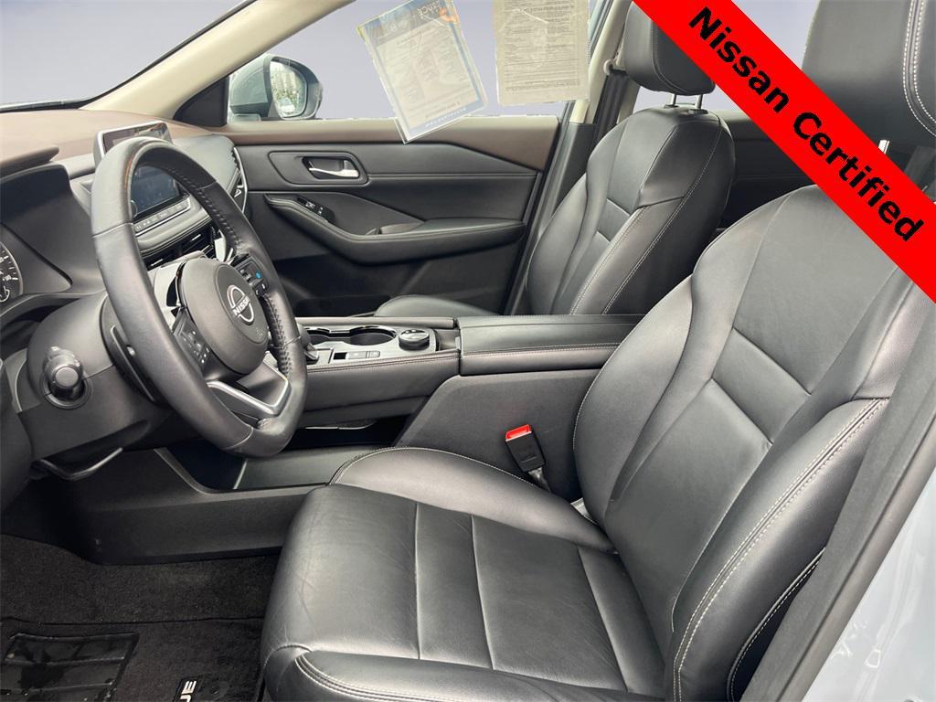 used 2023 Nissan Rogue car, priced at $27,888