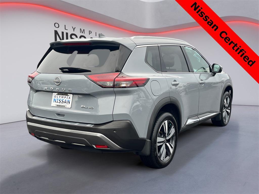 used 2023 Nissan Rogue car, priced at $27,888