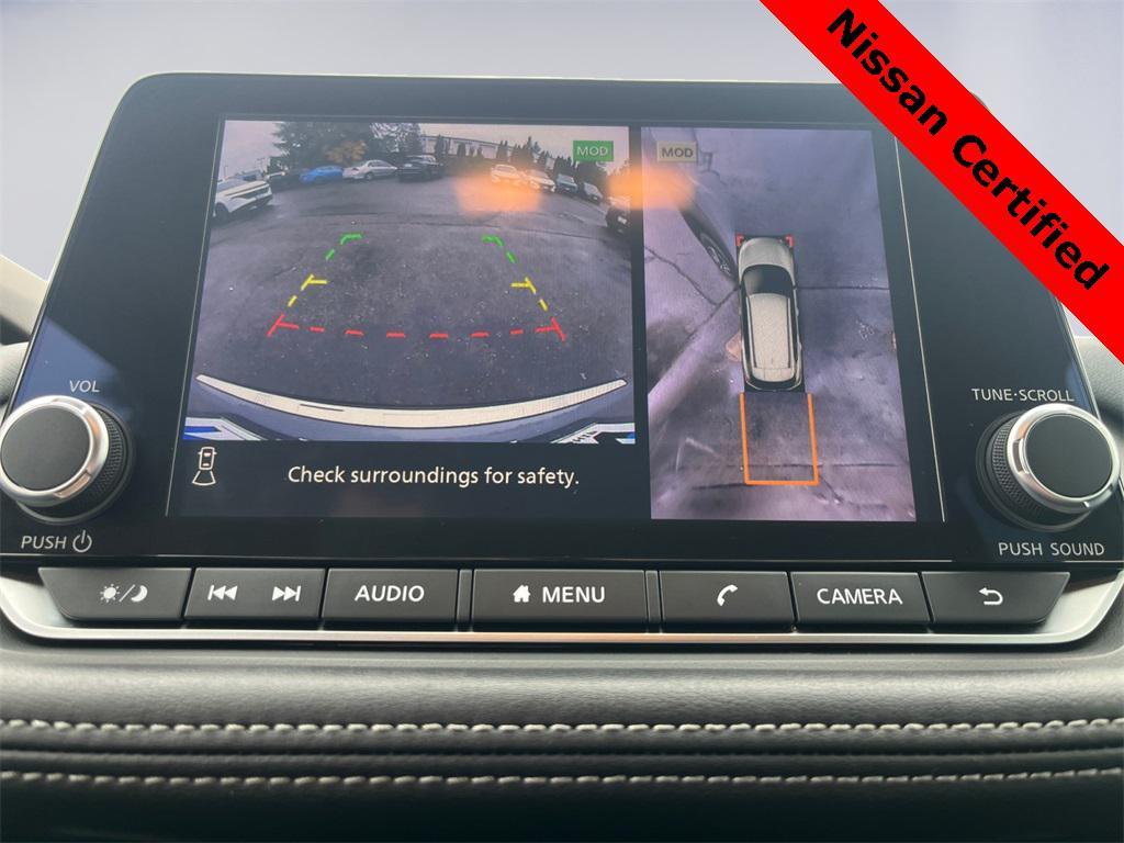 used 2023 Nissan Rogue car, priced at $27,888