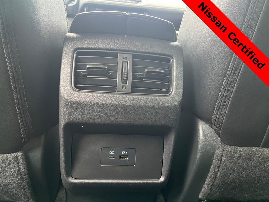 used 2023 Nissan Rogue car, priced at $27,888