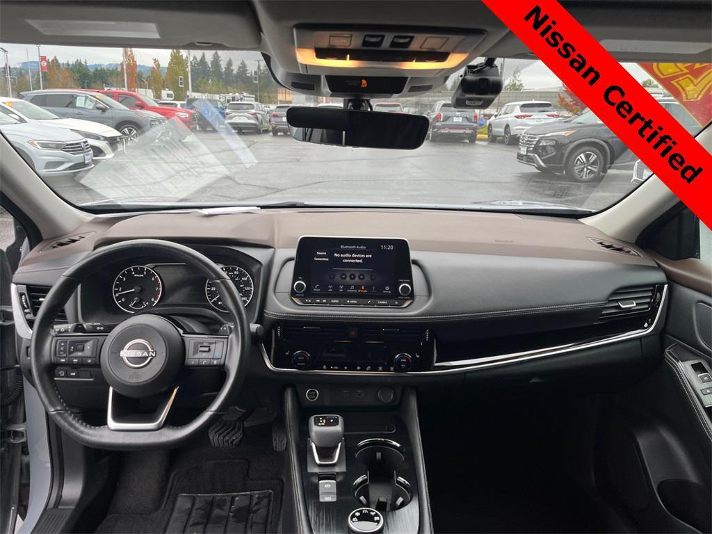 used 2023 Nissan Rogue car, priced at $27,888