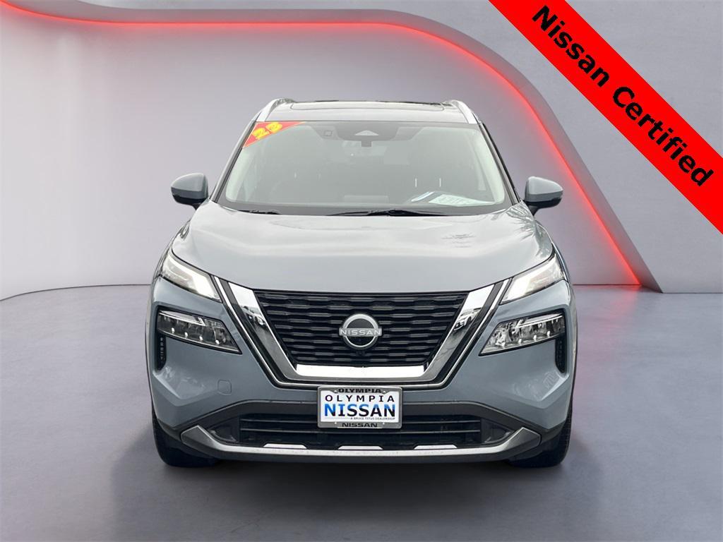 used 2023 Nissan Rogue car, priced at $27,888