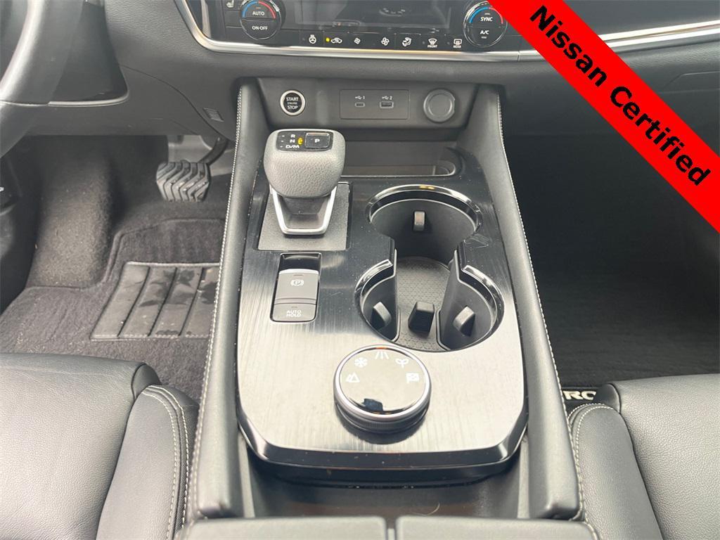 used 2023 Nissan Rogue car, priced at $27,888