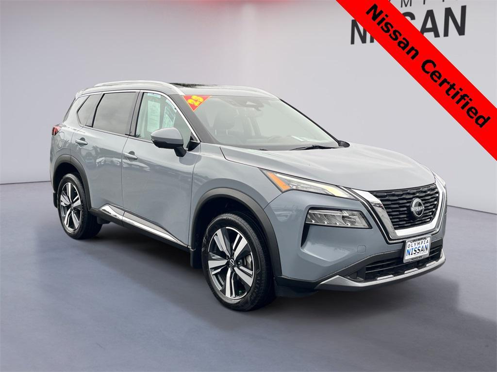 used 2023 Nissan Rogue car, priced at $27,888