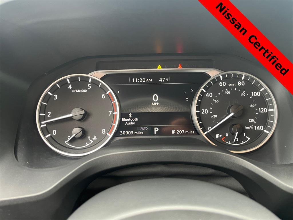 used 2023 Nissan Rogue car, priced at $27,888