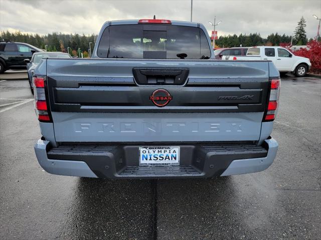 new 2025 Nissan Frontier car, priced at $44,825