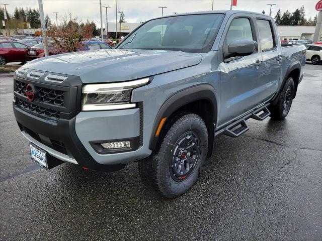 new 2025 Nissan Frontier car, priced at $44,825