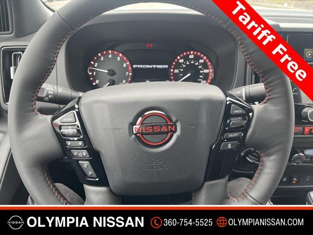 new 2025 Nissan Frontier car, priced at $46,495