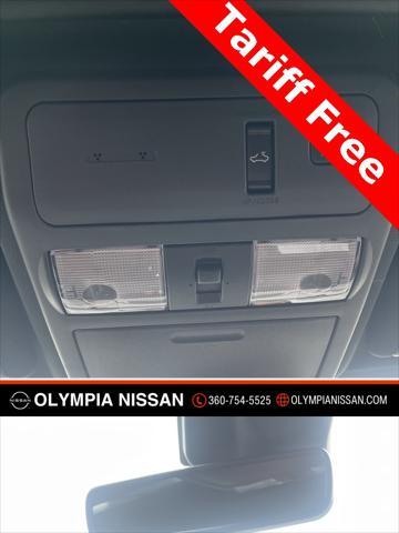 new 2025 Nissan Frontier car, priced at $46,495