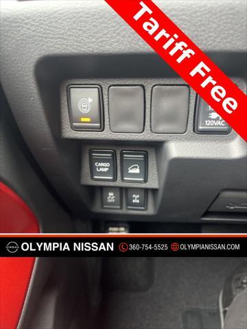 new 2025 Nissan Frontier car, priced at $46,495