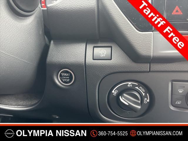 new 2025 Nissan Frontier car, priced at $46,495