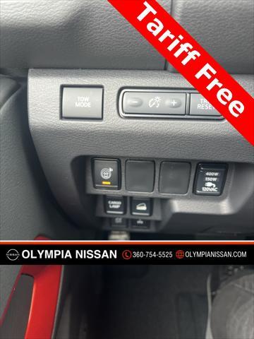 new 2025 Nissan Frontier car, priced at $46,495