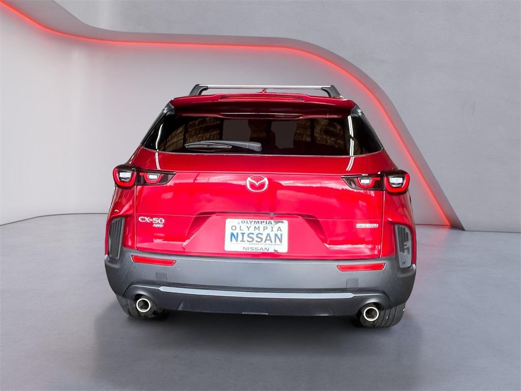used 2023 Mazda CX-50 car, priced at $24,888