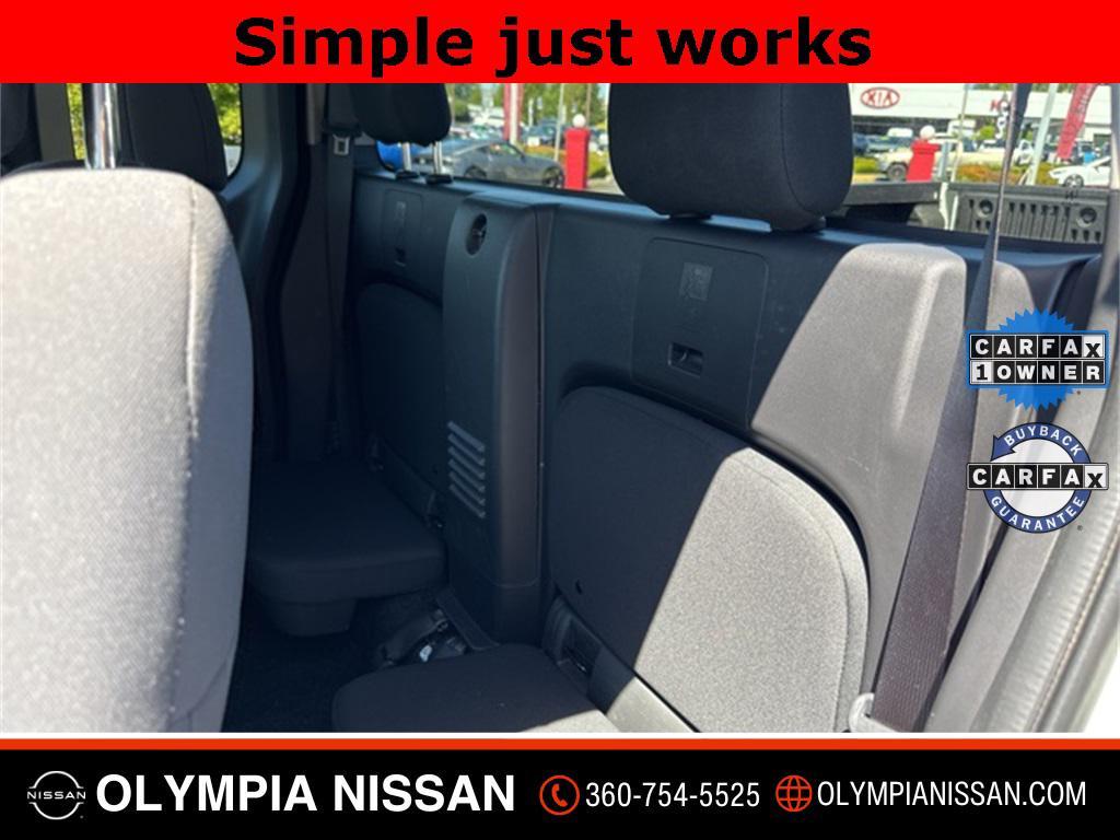 used 2024 Nissan Frontier car, priced at $25,588