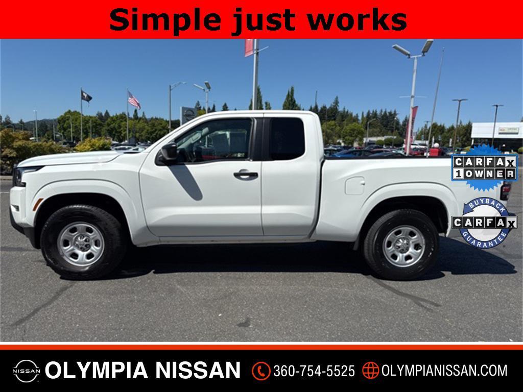 used 2024 Nissan Frontier car, priced at $25,588