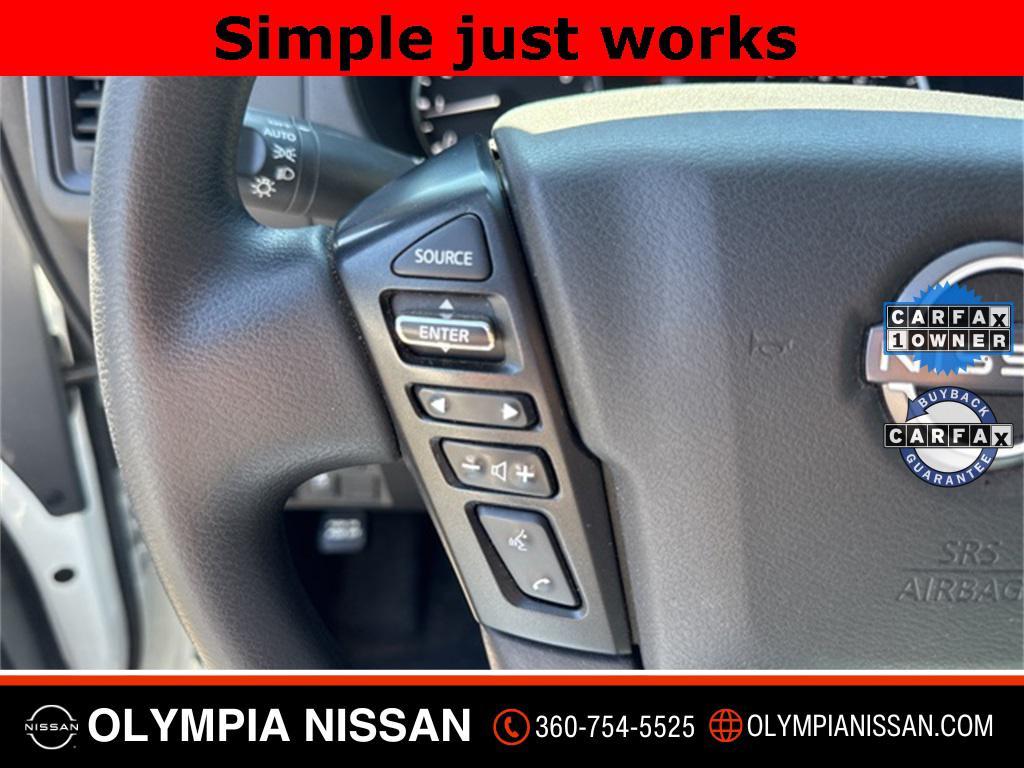 used 2024 Nissan Frontier car, priced at $25,588