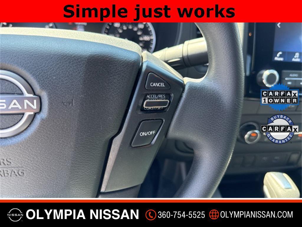used 2024 Nissan Frontier car, priced at $25,588