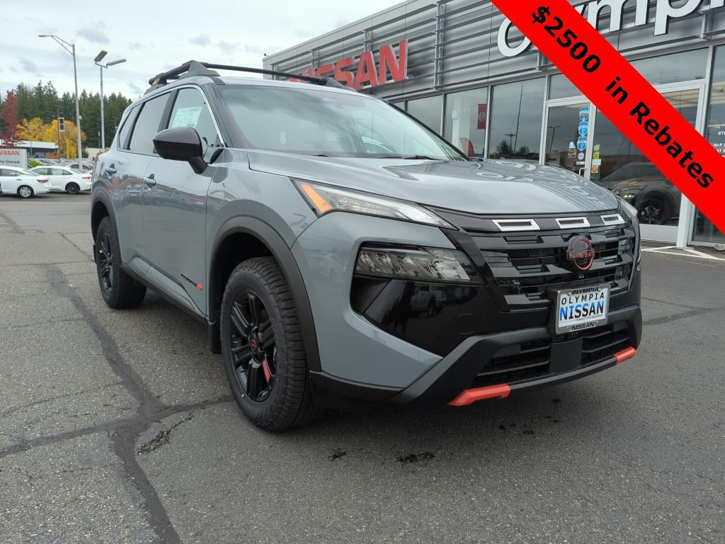 new 2026 Nissan Rogue car, priced at $32,501