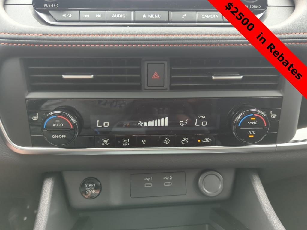 new 2026 Nissan Rogue car, priced at $32,501