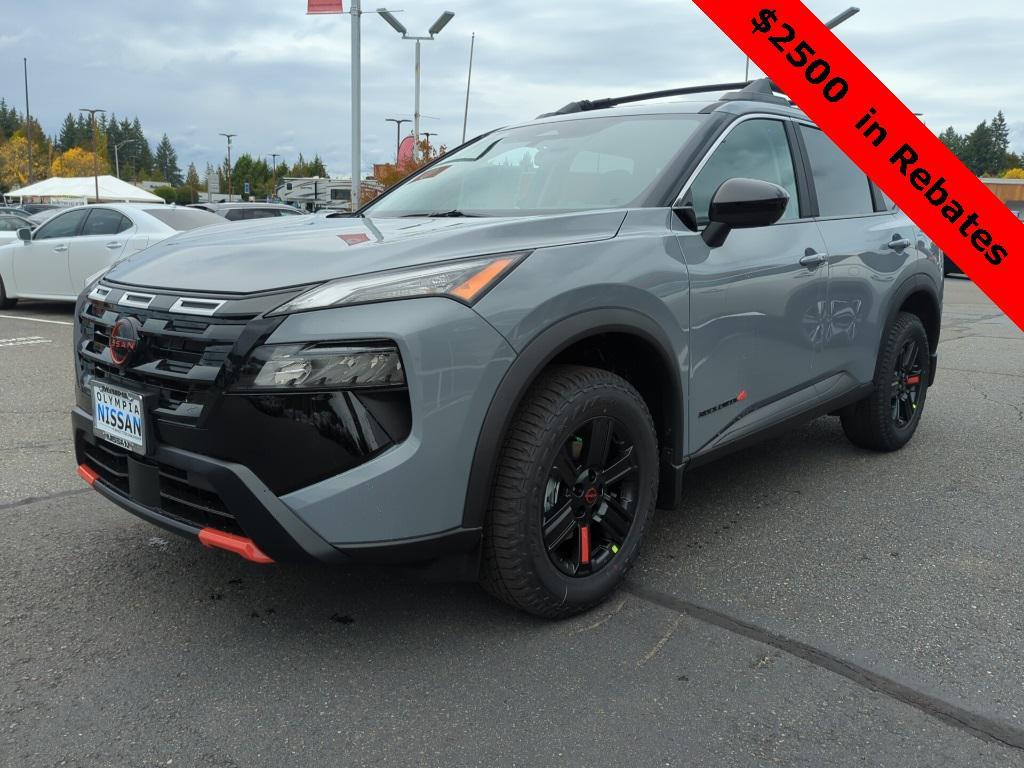 new 2026 Nissan Rogue car, priced at $32,501