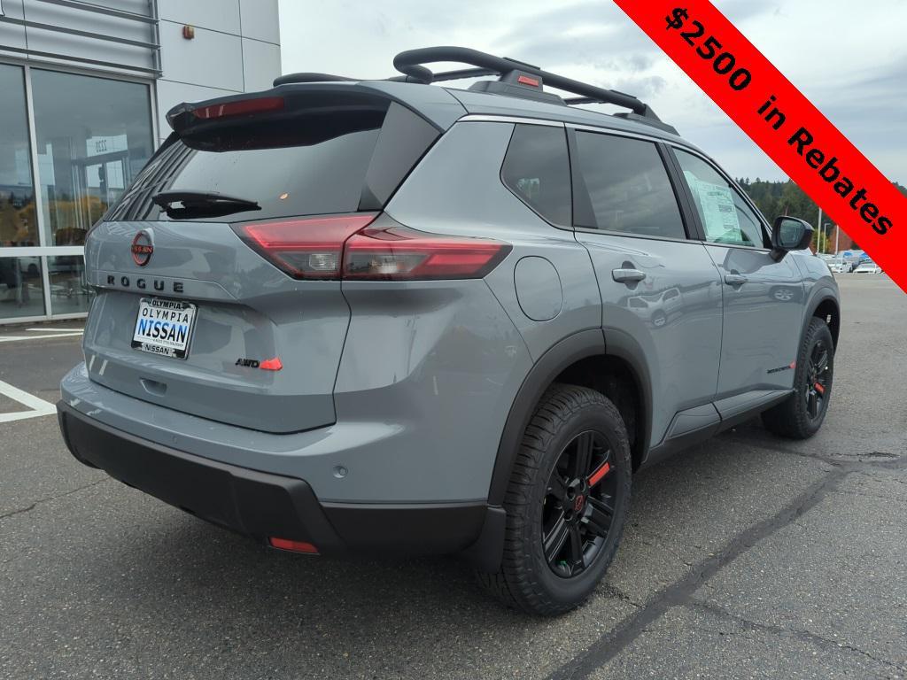 new 2026 Nissan Rogue car, priced at $32,501