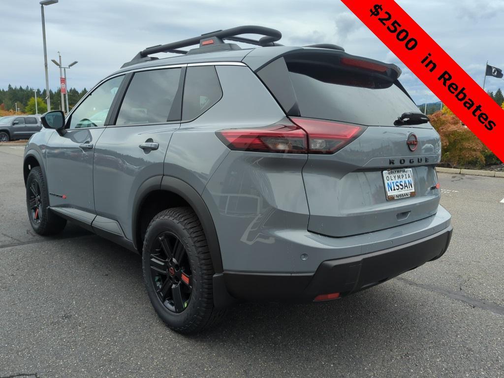 new 2026 Nissan Rogue car, priced at $32,501