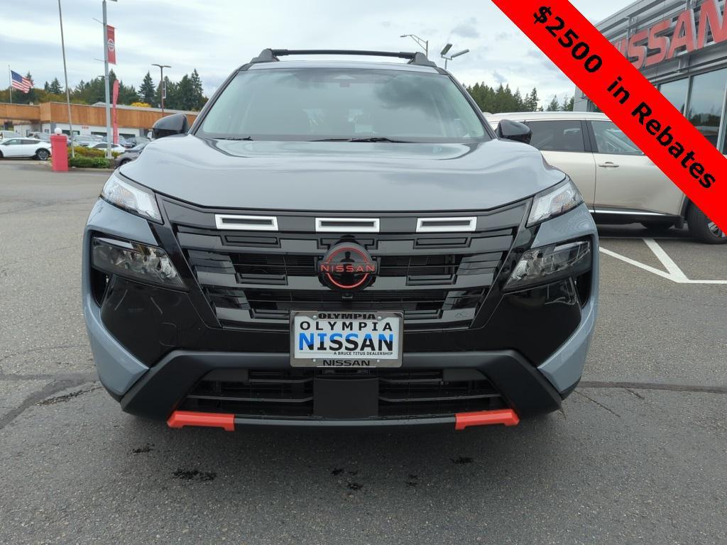 new 2026 Nissan Rogue car, priced at $32,501