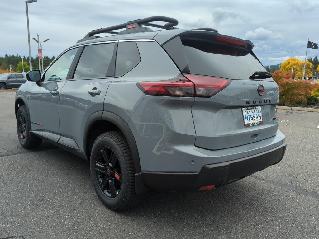 new 2026 Nissan Rogue car, priced at $34,845