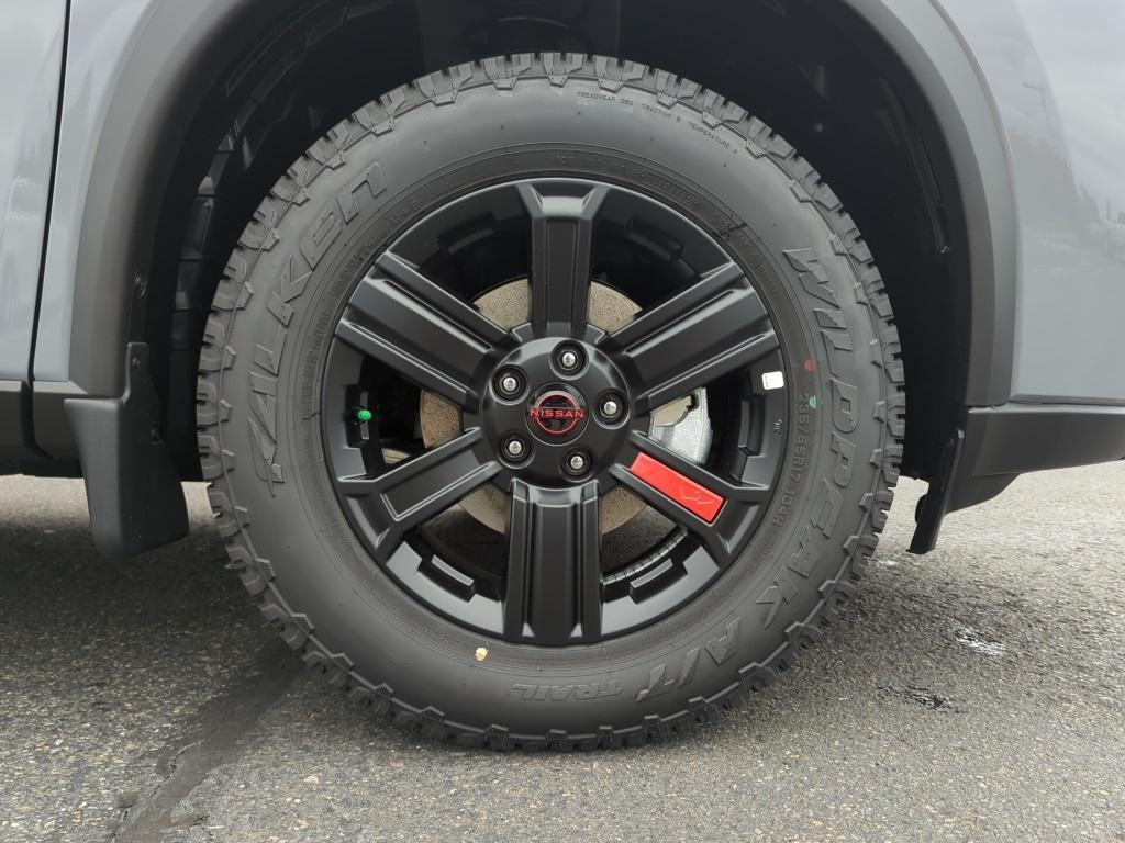 new 2026 Nissan Rogue car, priced at $34,845