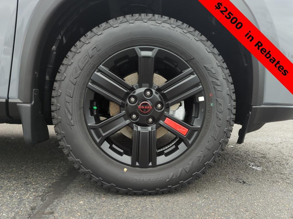 new 2026 Nissan Rogue car, priced at $32,501