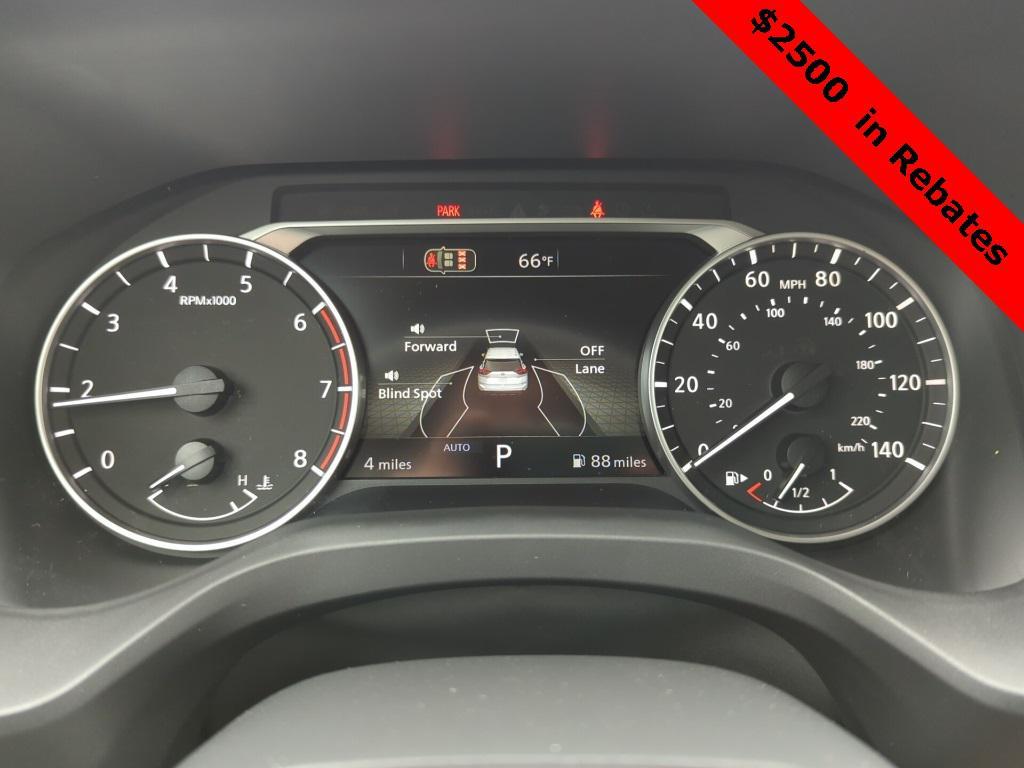 new 2026 Nissan Rogue car, priced at $32,501