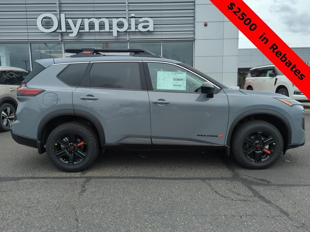 new 2026 Nissan Rogue car, priced at $32,501