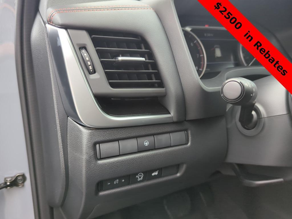 new 2026 Nissan Rogue car, priced at $32,501