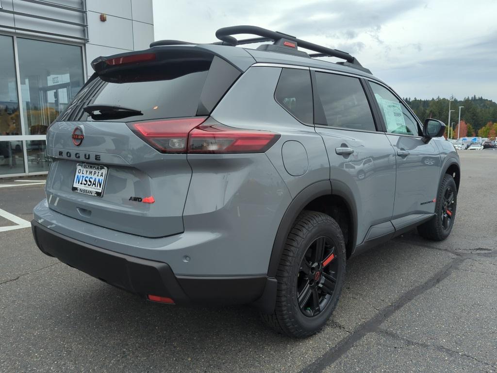new 2026 Nissan Rogue car, priced at $34,845