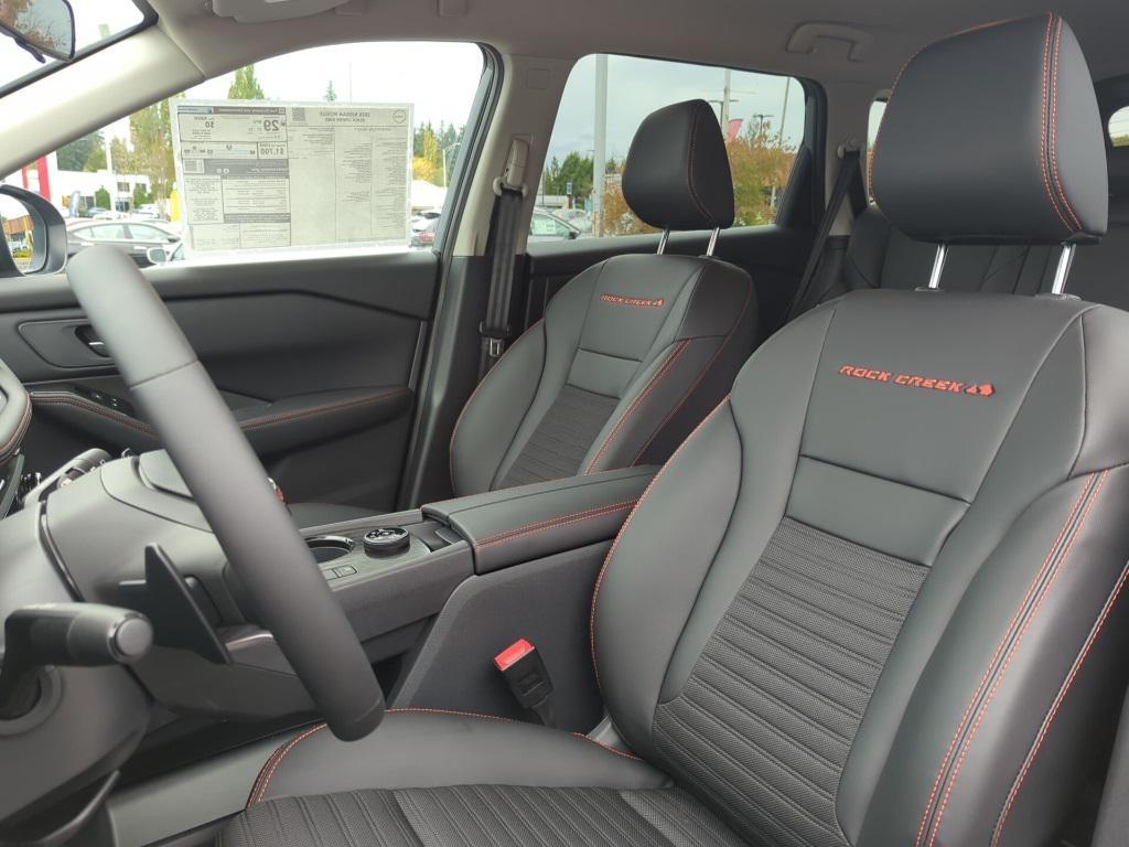 new 2026 Nissan Rogue car, priced at $34,845