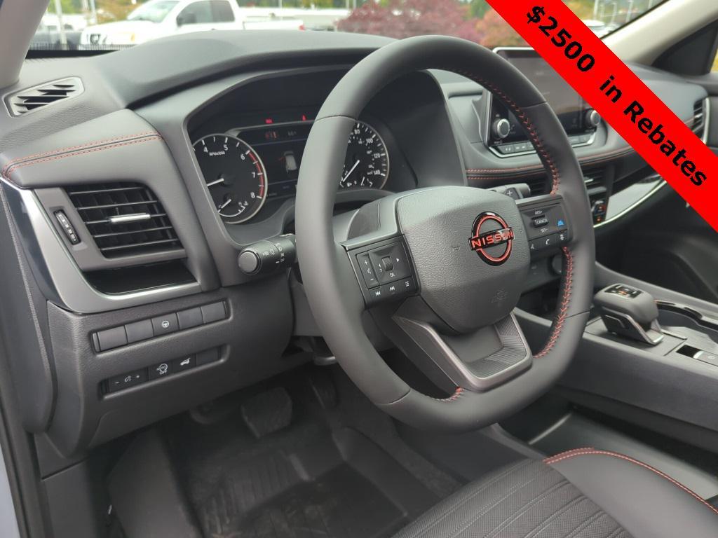 new 2026 Nissan Rogue car, priced at $32,501