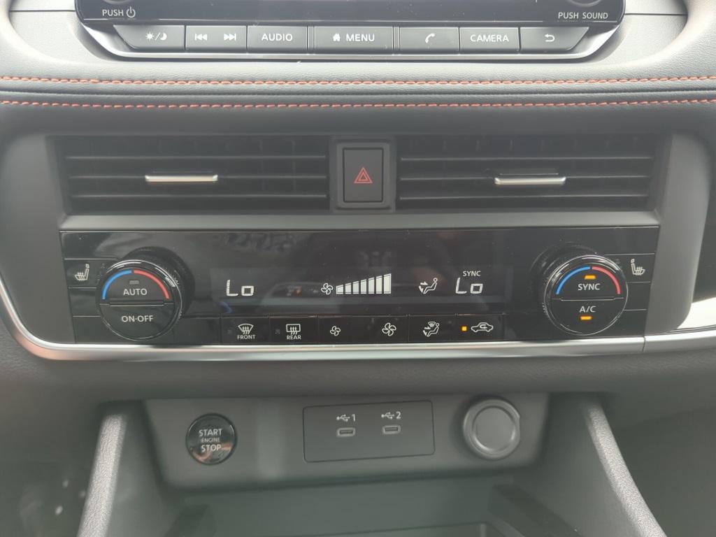 new 2026 Nissan Rogue car, priced at $34,845