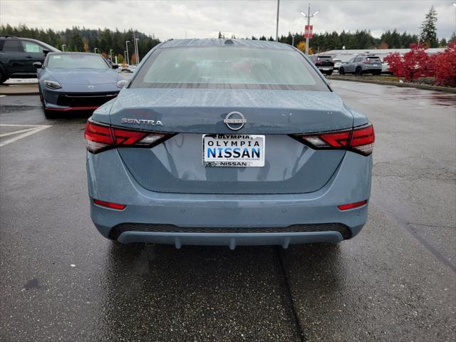 new 2025 Nissan Sentra car, priced at $24,720