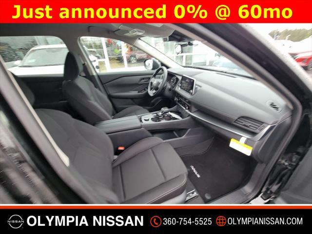 new 2025 Nissan Rogue car, priced at $31,419