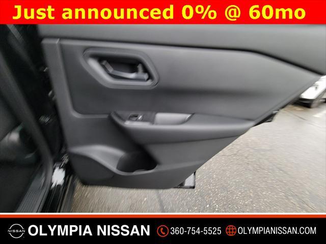 new 2025 Nissan Rogue car, priced at $31,419