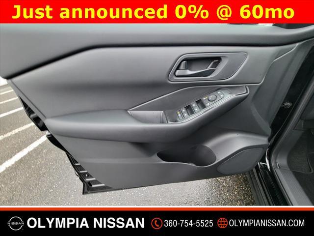 new 2025 Nissan Rogue car, priced at $31,419