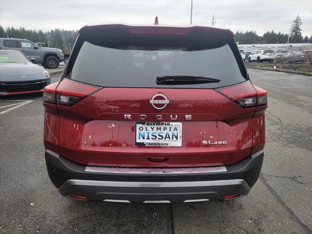 used 2023 Nissan Rogue car, priced at $30,788