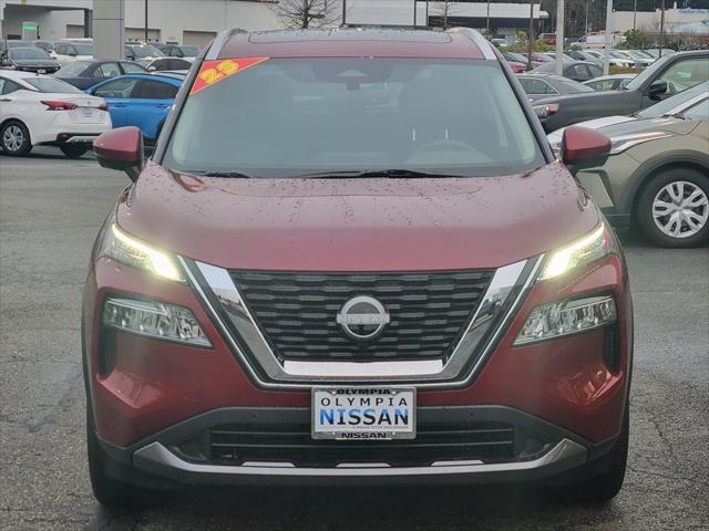 used 2023 Nissan Rogue car, priced at $30,788