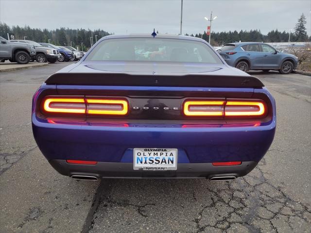 used 2019 Dodge Challenger car, priced at $16,988