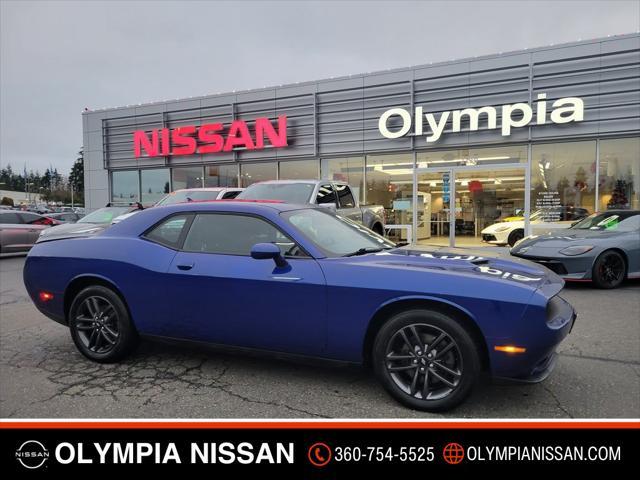 used 2019 Dodge Challenger car, priced at $16,988