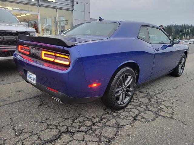 used 2019 Dodge Challenger car, priced at $16,988