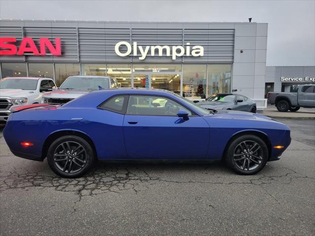 used 2019 Dodge Challenger car, priced at $16,988