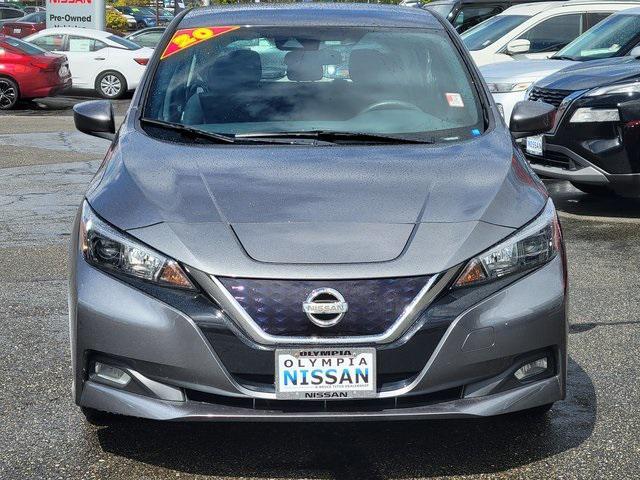 used 2020 Nissan Leaf car, priced at $17,788
