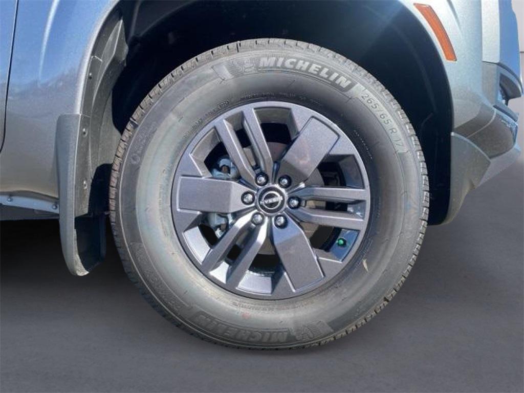 new 2025 Nissan Frontier car, priced at $38,205